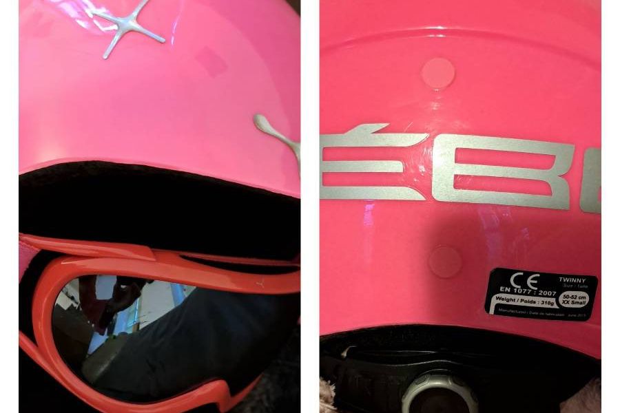 SKIHELM XXS 50/52 - Bild 1