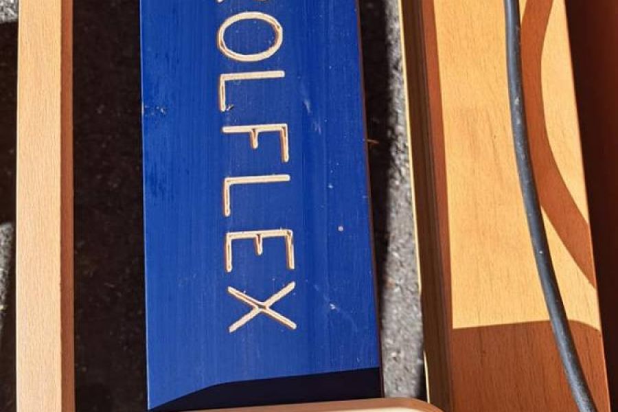 Pflegebett elektrisch verstellbarem Lattenrost / Lettli Tyroflex Holz - Bild 2