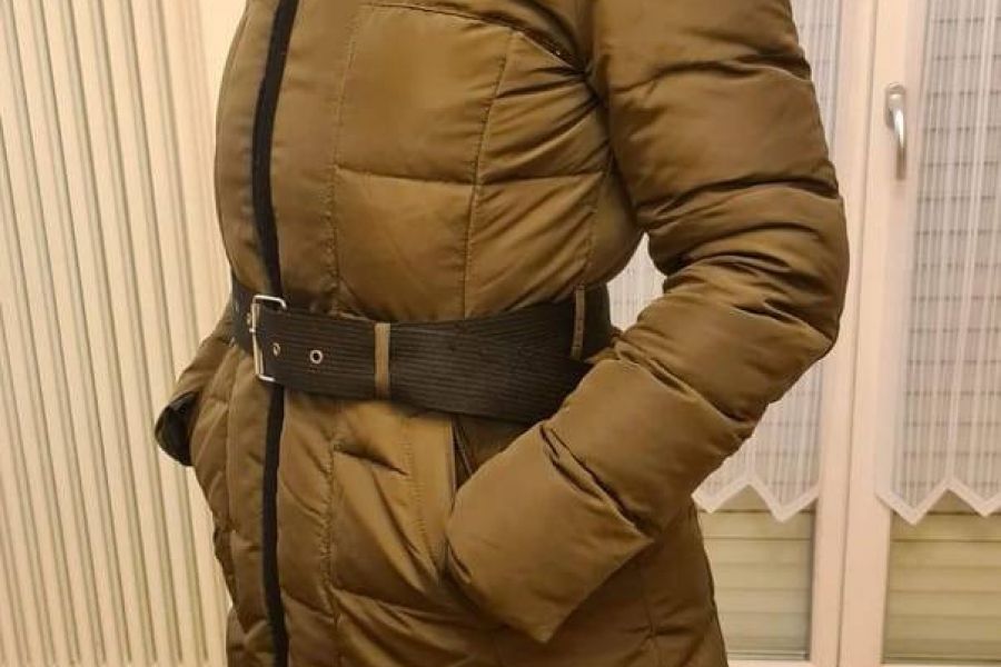 Winterjacke braun - Bild 2