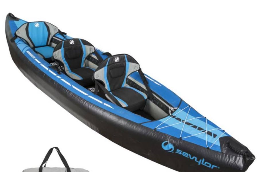 Kayak aufblasbar, - Bild 1