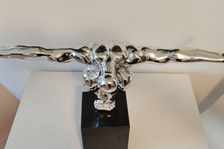 Orginale KARE Design ( Hockender Atleth - Bild 2