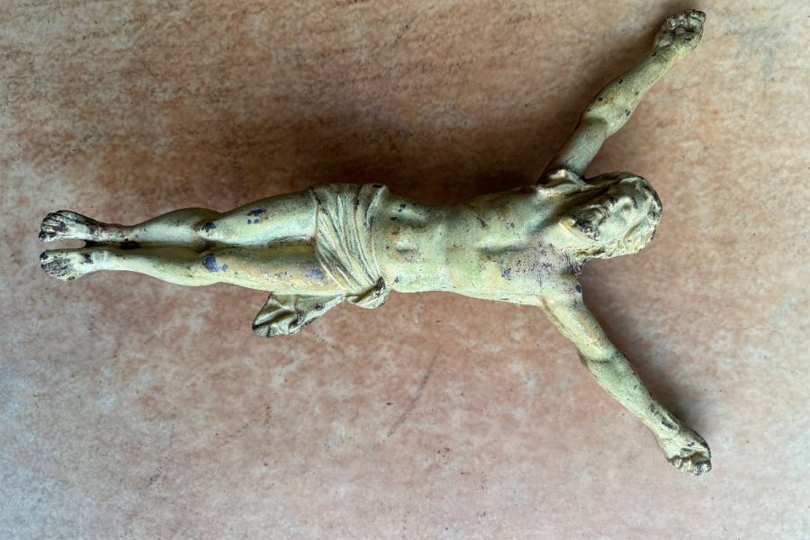 Jesus. In Gusseisen 45 cm hoch - Bild 3