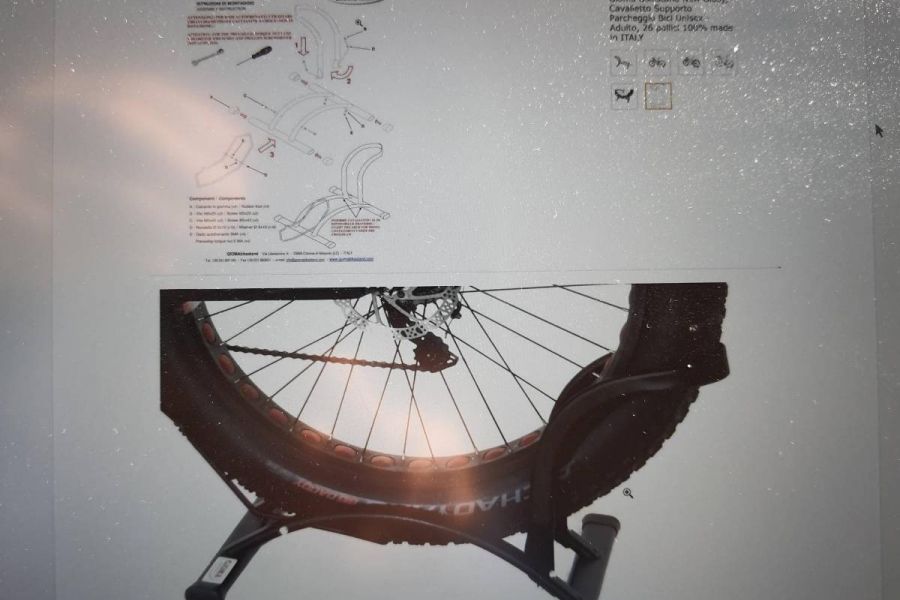 Fahrradstaender - Marke GIOMA - Neuwertig - zum Schnäppchenpreis !! - Bild 3
