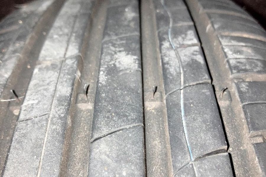 Mercedes Aluminium felgen mit sommerreifen - Bild 5