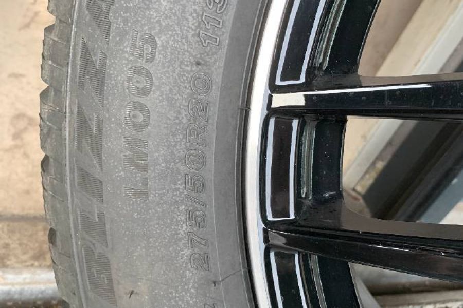 4 Winterreifen mit Alufelgen (Mercedes GLE) 20 Zoll - Bild 2