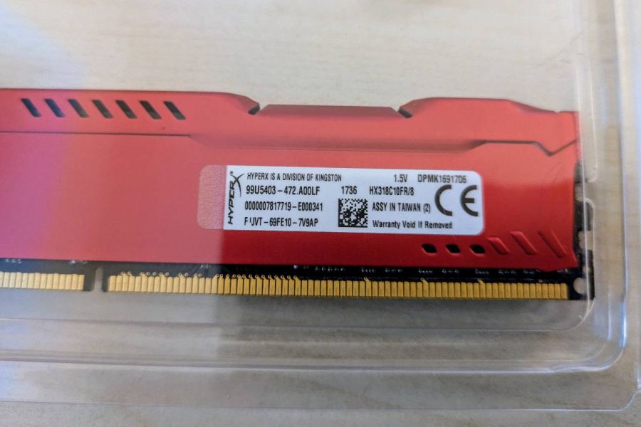 Kingston DDR3 RAM 8 GB - Bild 2
