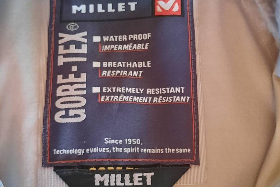 Goretex Jacke und Hose Milet xs - Bild 4
