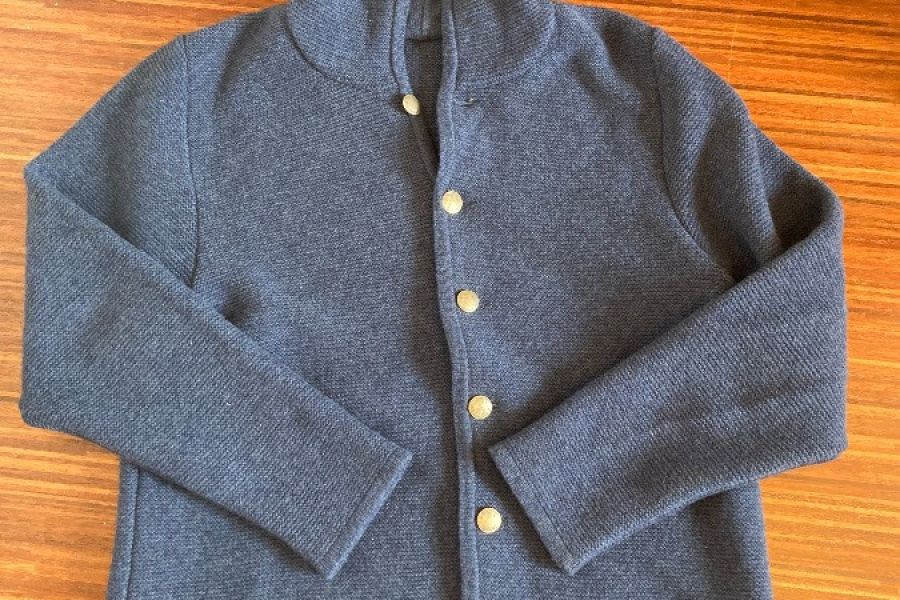 Trachten Hoody 100% Wolle NEU - Bild 1