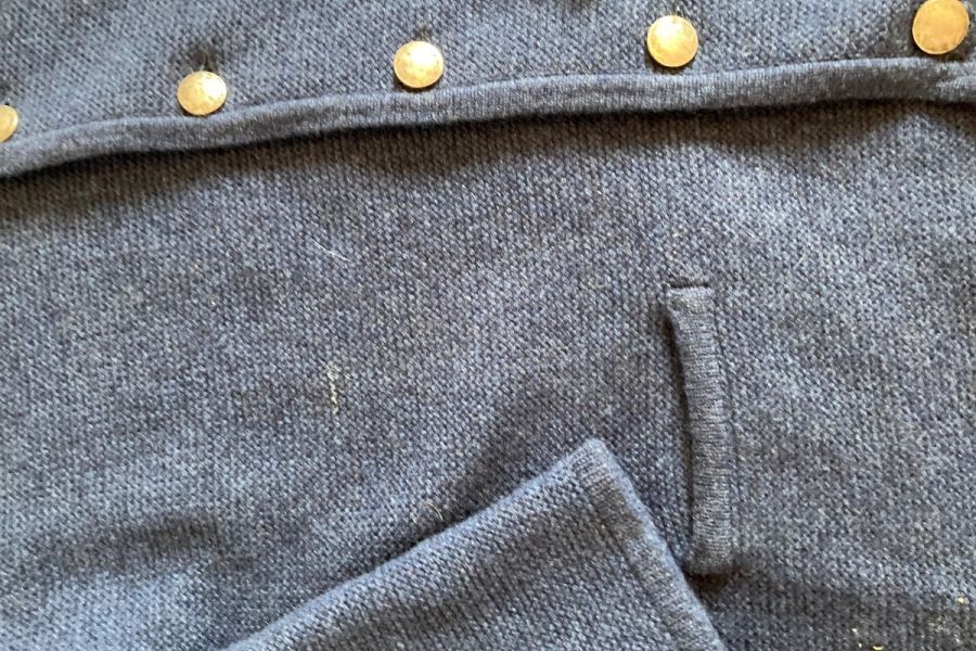Trachten Hoody 100% Wolle NEU - Bild 2