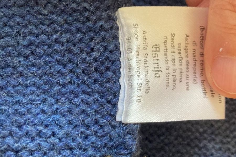 Trachten Hoody 100% Wolle NEU - Bild 4