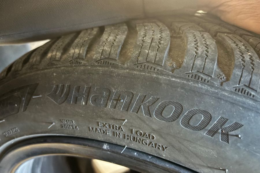 Hankook Winterreifen mit Sportfelgen GolfGTi 7 - Bild 5