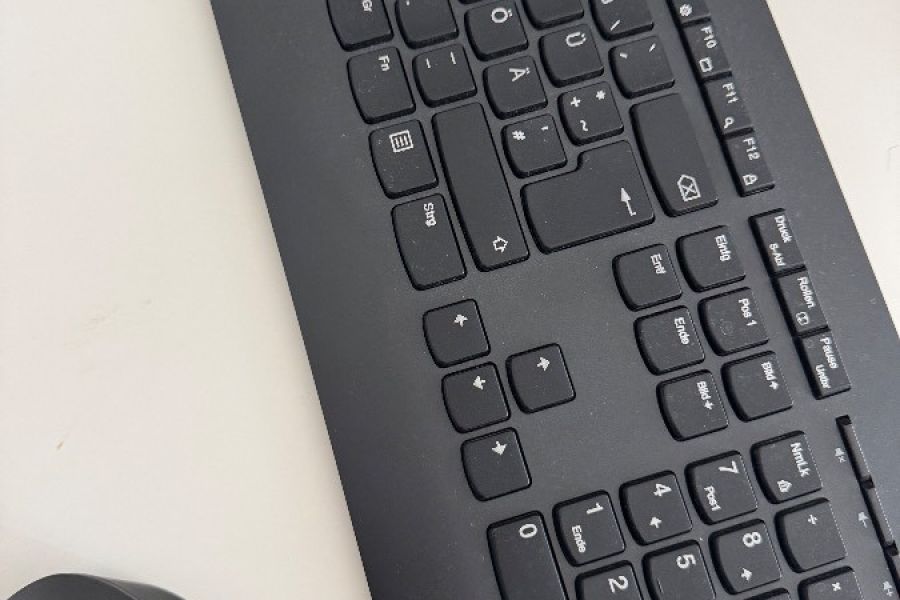 Lenovo Professional Wireless Tastatur und Maus - Bild 1