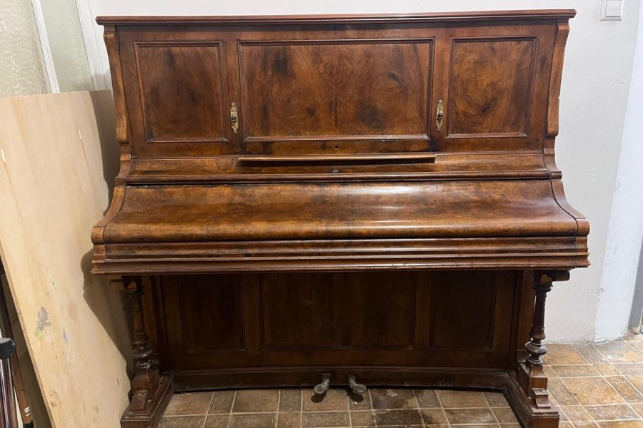 Antikes Klavier (vor 1919) - Bild 4
