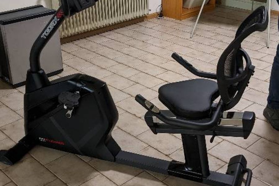 DRX-R100 Ergometro HRC con ricevitore Wireless APP RIDI - Bild 1
