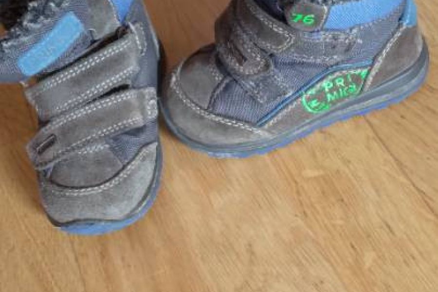 Babyschuhe - Gr. 22 - Bild 1