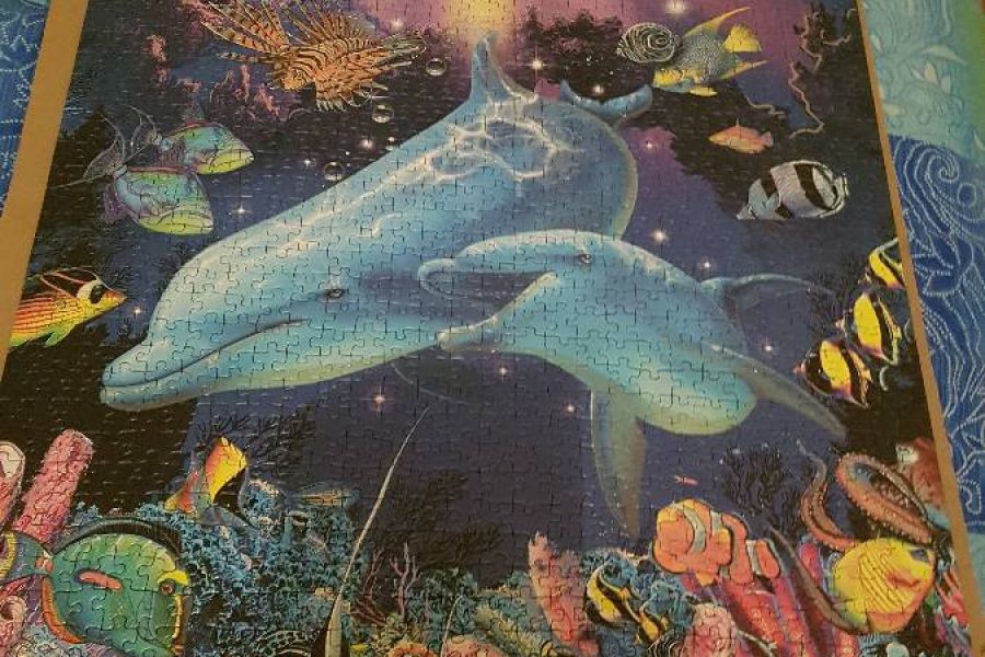Puzzle 1.200 Stück - Bild 2