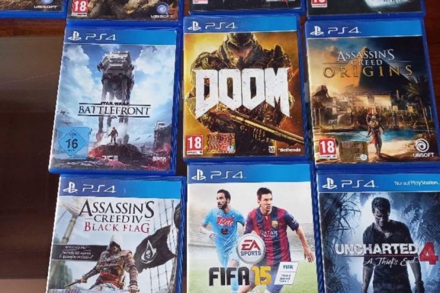 PS4 Spiele - Bild 1