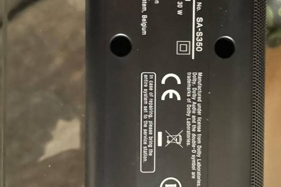 Soundbar Sony HT-S350 2.1 - Bild 3