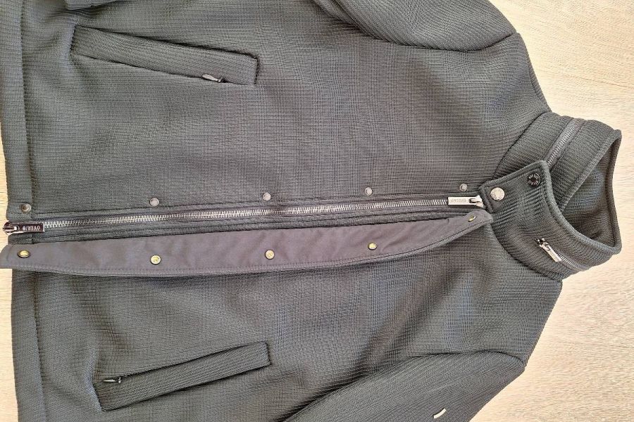 Herrenjacke schwarz - Bild 5