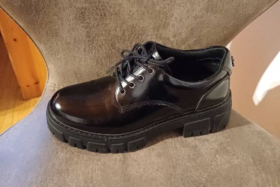 Damenschuhe mit Plateau Gr 38 - Bild 2