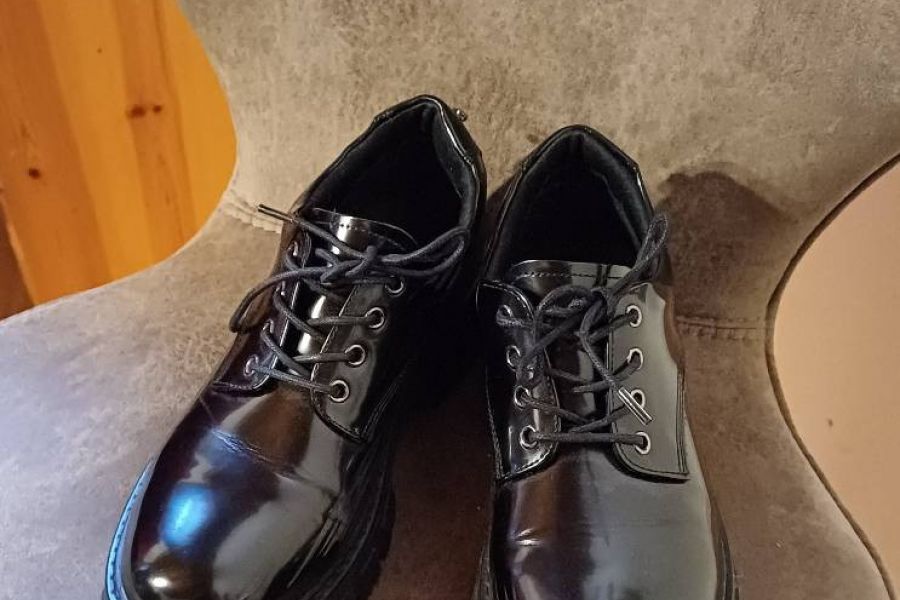 Damenschuhe mit Plateau Gr 38 - Bild 3