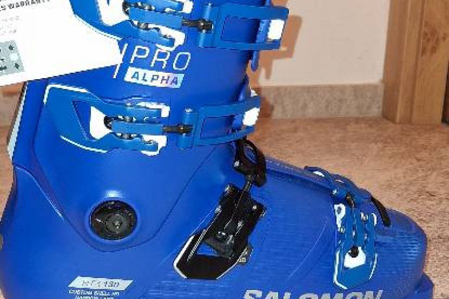 Verkaufe nagelneue Skischuhe der Marke Salomon (2024/25) Mod.PRO ALPA - Bild 3