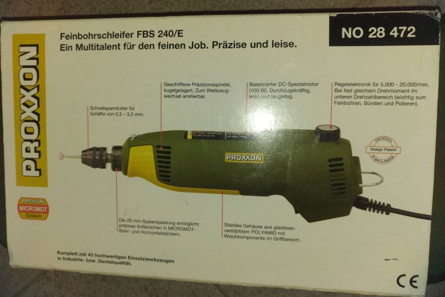 Feinbohrschleifer FBS 240/E - Bild 1