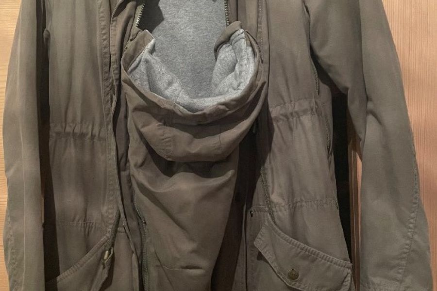 3in1-Jacke-Schwangerschaft und normale Jacke - Bild 1