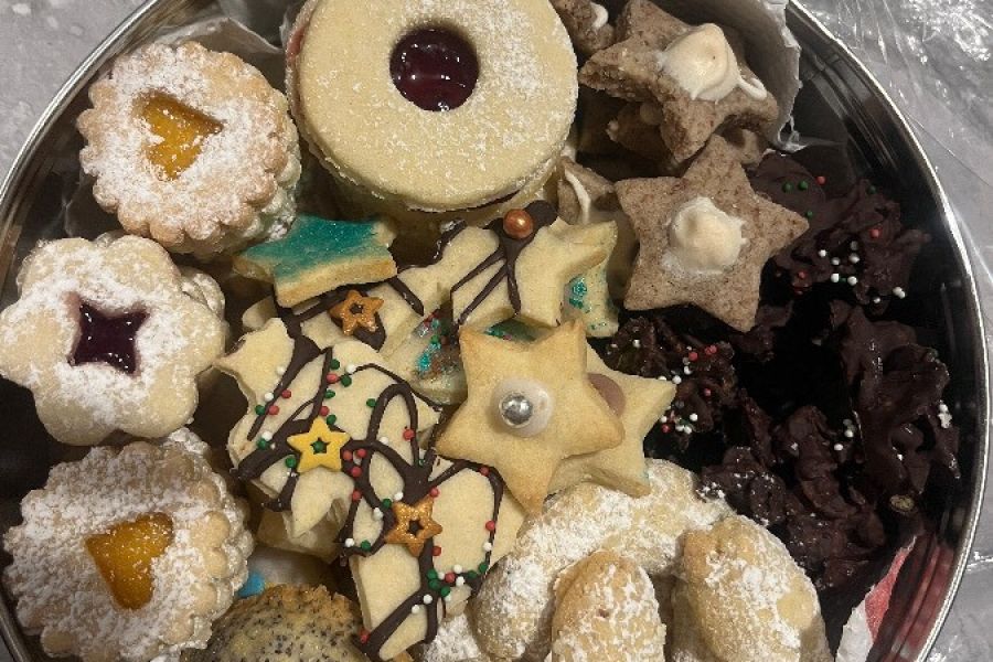 Weihnachtsplätzchen Kekse - Bild 1