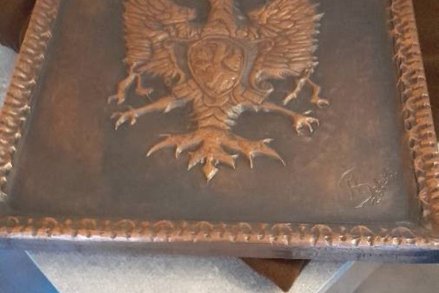 Kupferdruck Wappen aus Südtirol - Bild 3