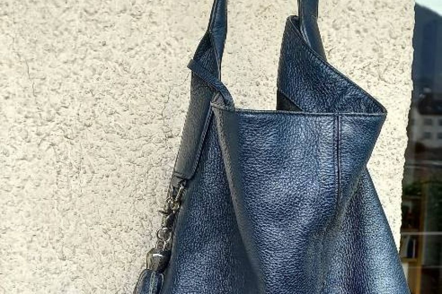 Cocinelle-Tasche dunkelblau - Bild 1