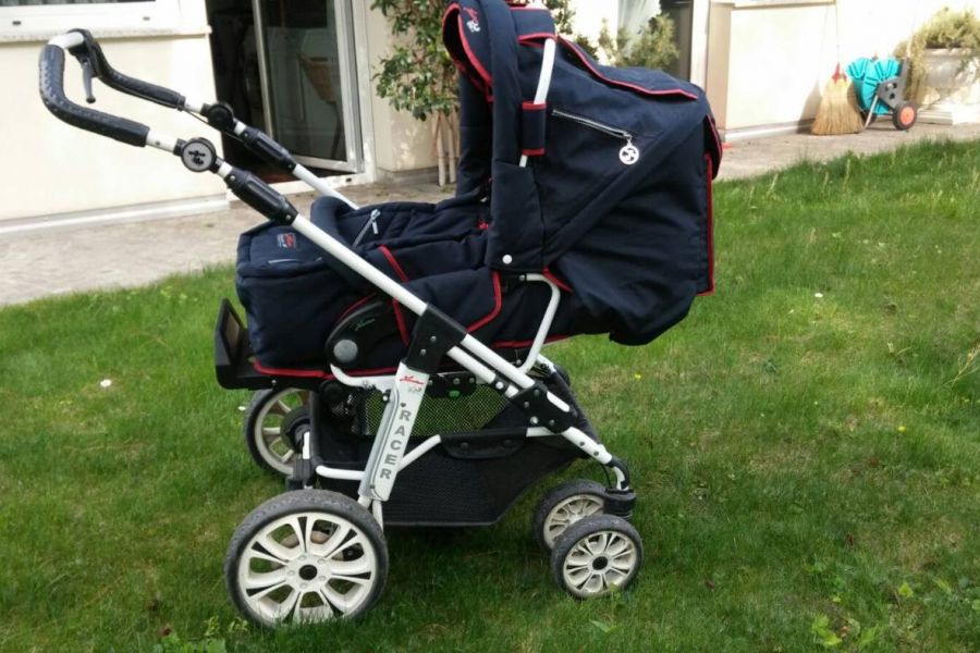 GELEGENHEIT: Hartan Kinderwagen top in Schuss - Bild 1