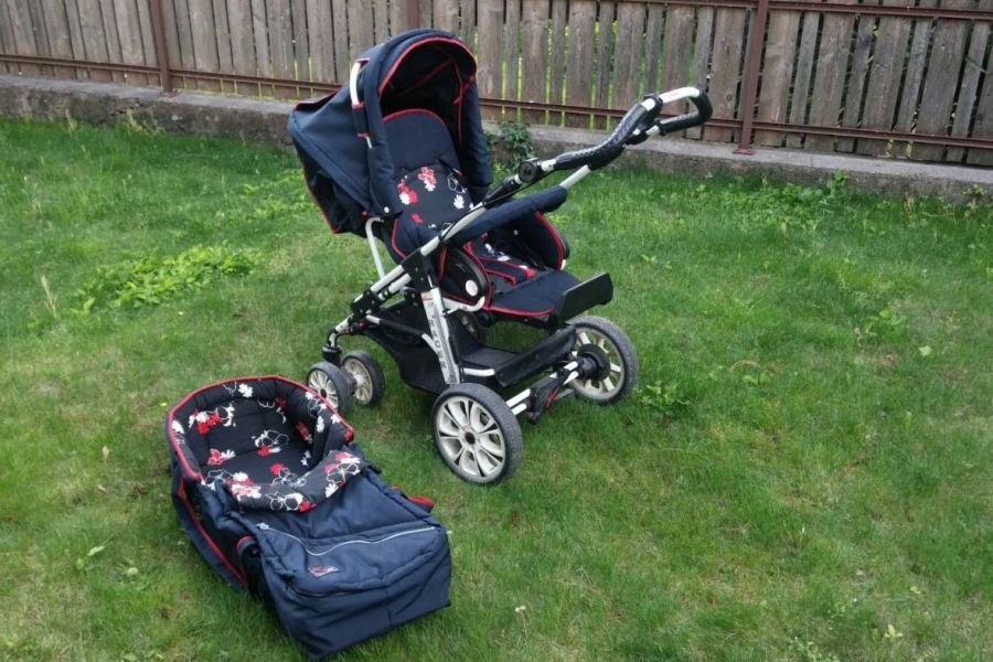 GELEGENHEIT: Hartan Kinderwagen top in Schuss - Bild 2