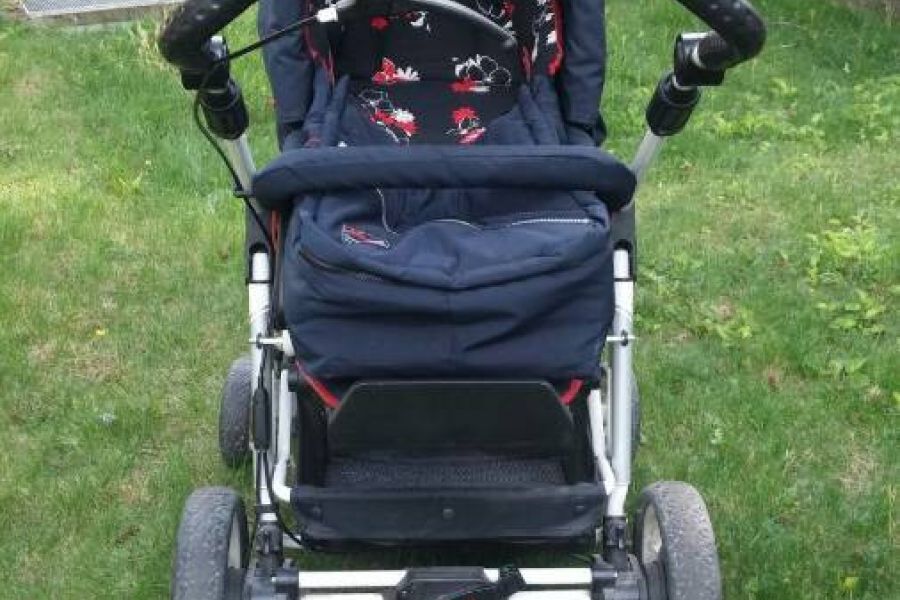 GELEGENHEIT: Hartan Kinderwagen top in Schuss - Bild 4