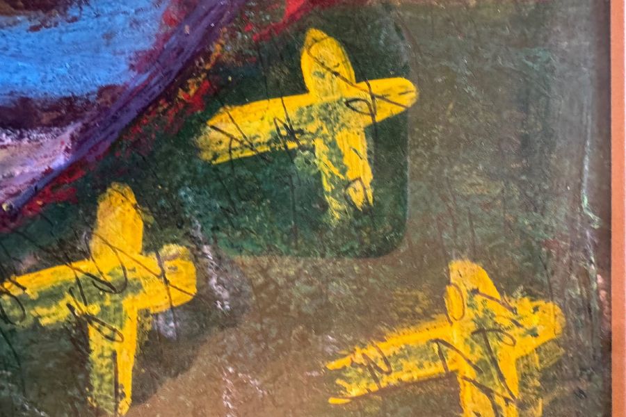 Expressionistisches Gemälde - Bild 3