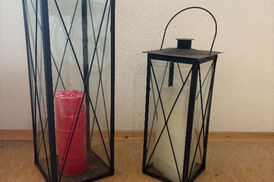 Laternen aus metall - Bild 1