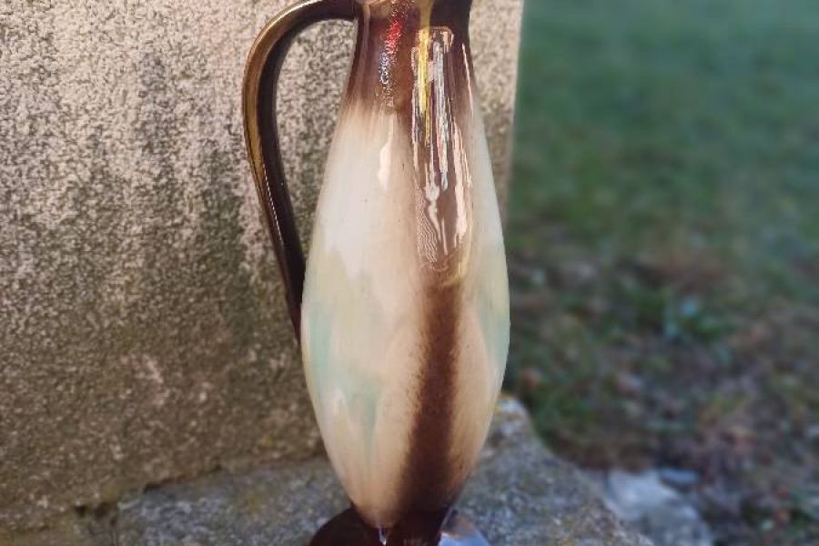 West Germany Vase 17cm hoch - Bild 2
