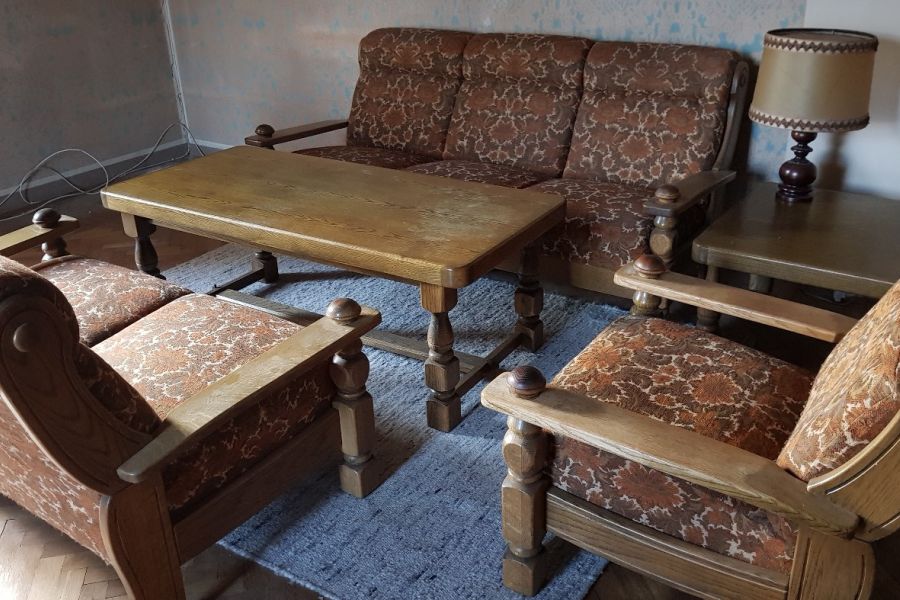 Rustikale Sofasitzgarnitur - Bild 1
