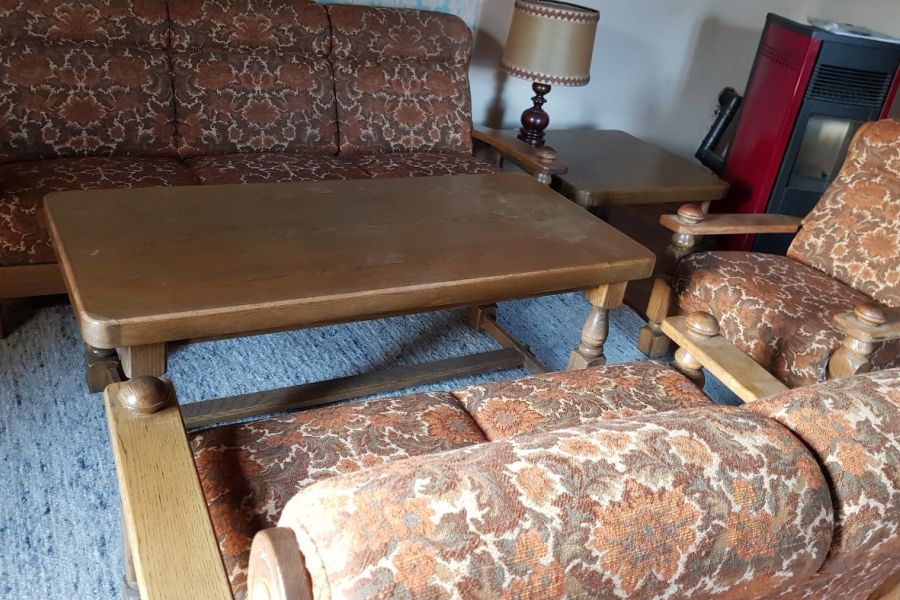 Rustikale Sofasitzgarnitur - Bild 3