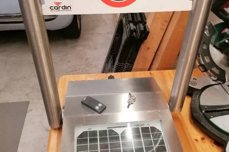 Dissuasore elettrico con fotovoltaico - Bild 2