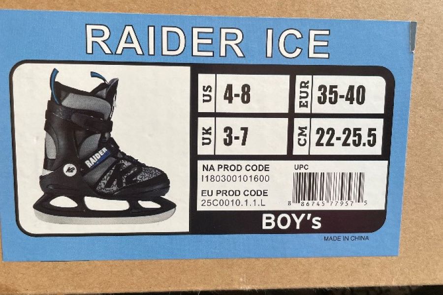 Kinder-Schlittschuhe K2 - Bild 3