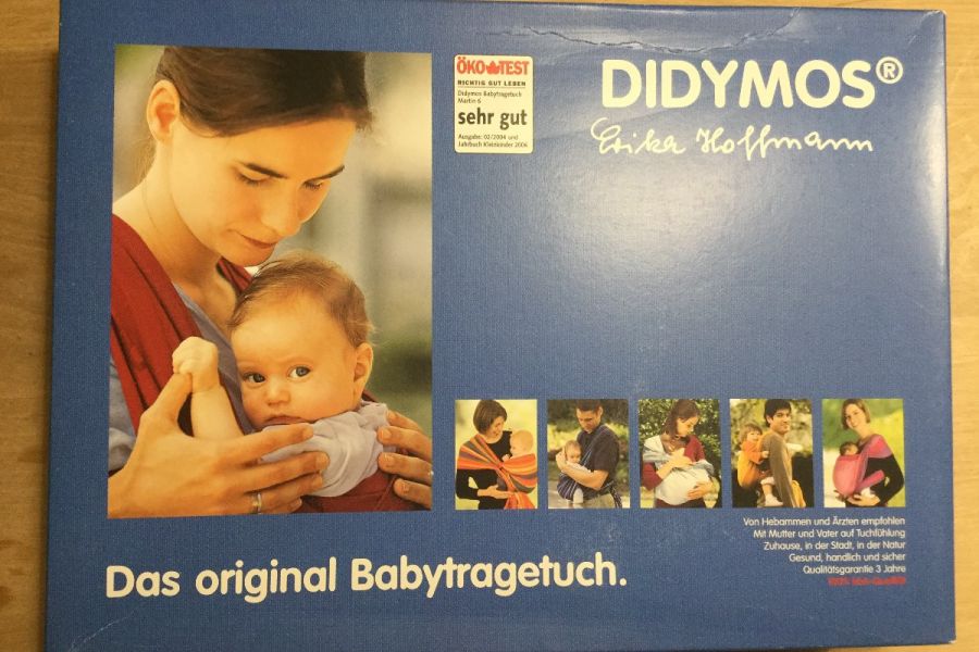 Didymos, das original Babytragetuch NEU - Bild 1