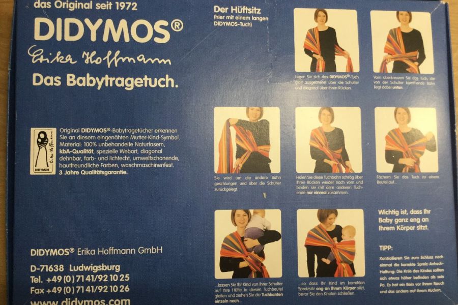 Didymos, das original Babytragetuch NEU - Bild 3
