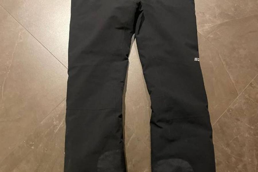 Schwarze Skihose - Bild 1