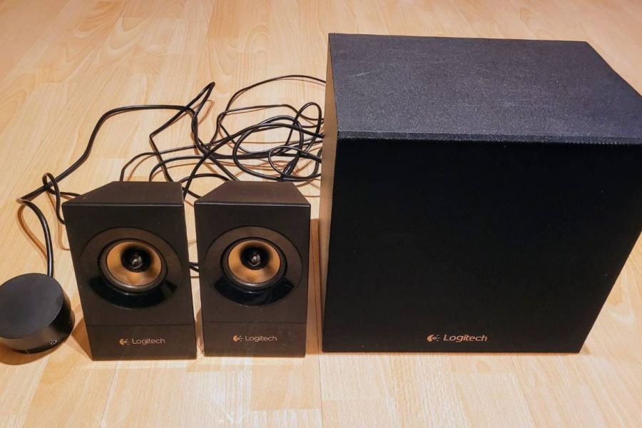 Logitech Z533 multimedia speaker system - Bild 1
