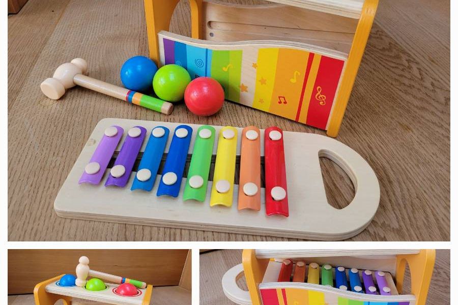 HaPe Kinder-Xylophon und Hammerspiel - Bild 1