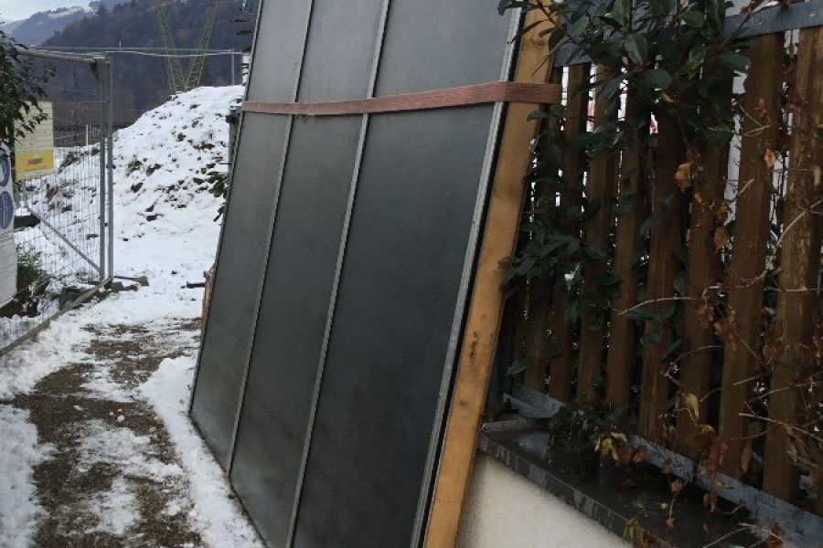 Solarthermie-Panel - Bild 1