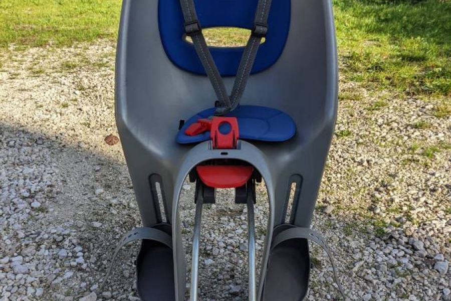 Kindersitz für Fahrrad - Bild 1