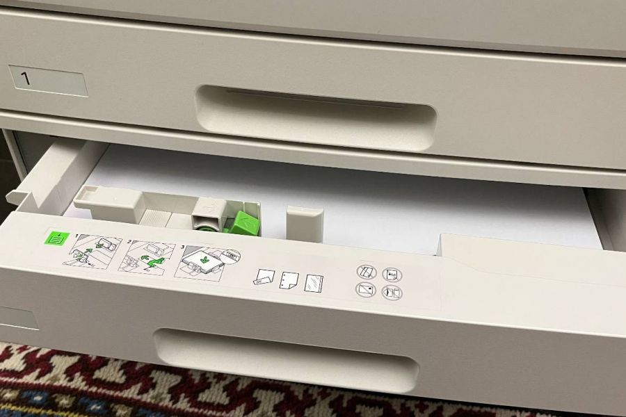 Xerox AltaLink C8035 Laser Multifunktionsdrucker bis SRA3 + 2 toner - Bild 3