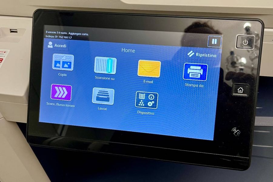 Xerox AltaLink C8035 Laser Multifunktionsdrucker bis SRA3 + 2 toner - Bild 4